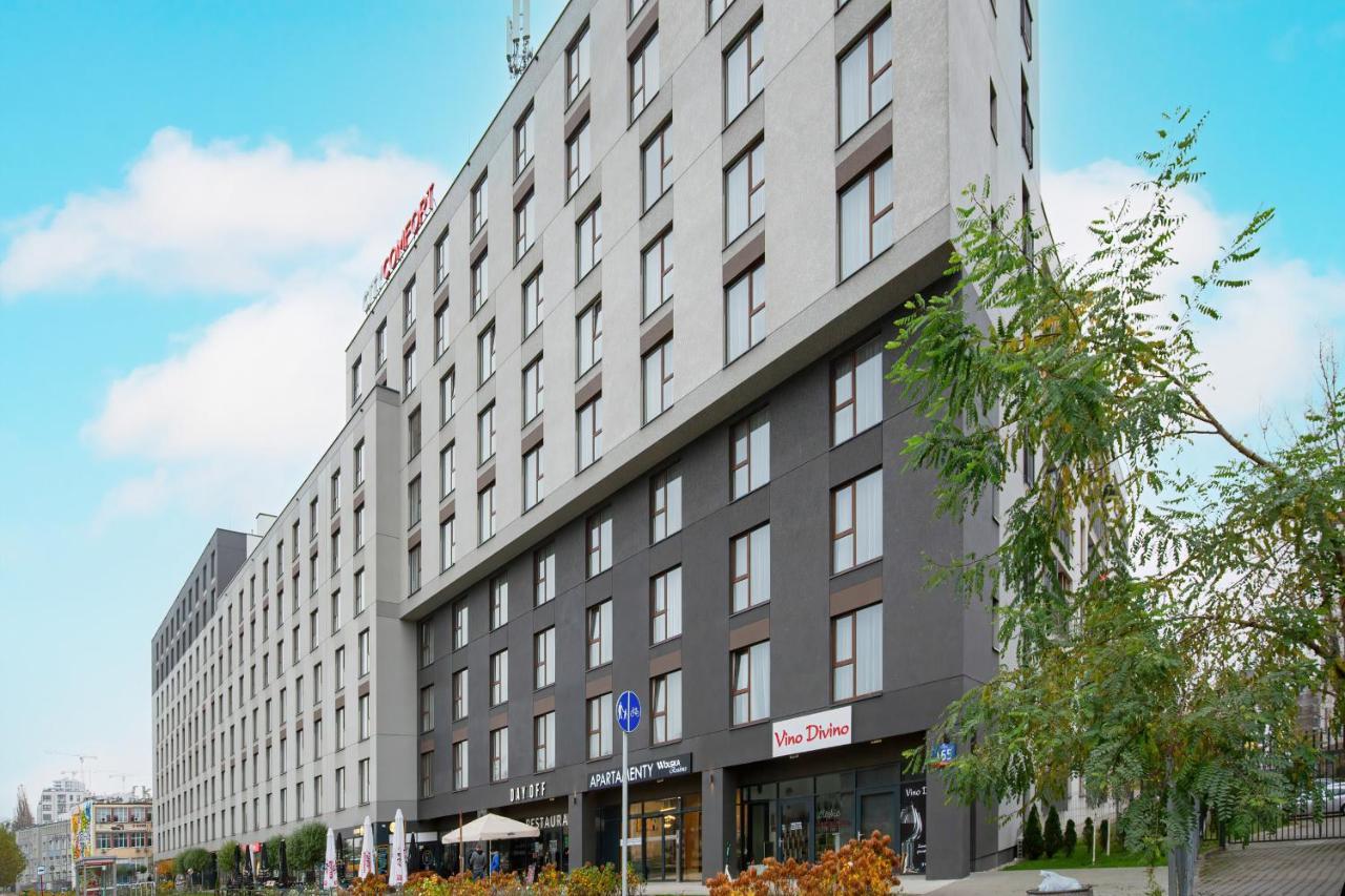 Wolska Residence Apartments With Parking By Noclegi Renters ワルシャワ エクステリア 写真